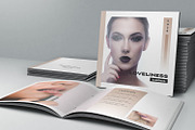 Square Fashion Lookbook / Brochure, a Magazine Template by Template Shop (Thumbnail 2 of 10)