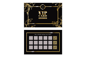 Black Pub Vip Card