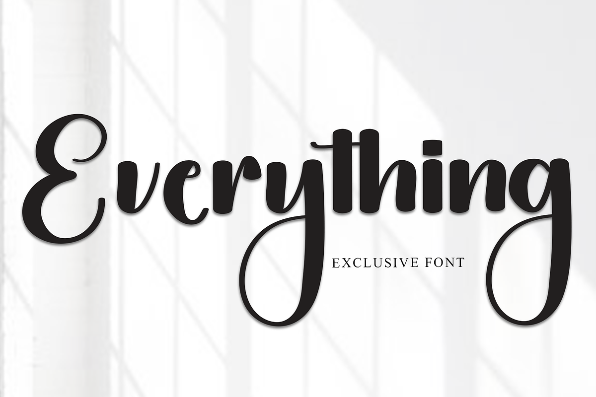 Rainbow, a Handwritten Font by InermediaSTUDIO (Photo 2 of 7)