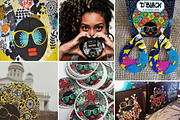 Set of 16 BHW prints, a Decorative Illustration by eka panova (Thumbnail 5 of 5)