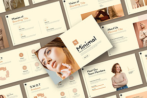 Minimal Presentation Template, a Presentation Template by Mighty-Slide