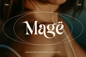 Mage - Modern Sharp Serif