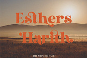 Dakosta | Retro Serif Typeface, a Serif Font by MchCrafter (Thumbnail 11 of 15)