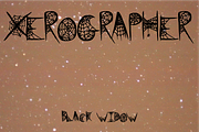 BlackWidow, a Font by xero fonts (Thumbnail 4 of 5)