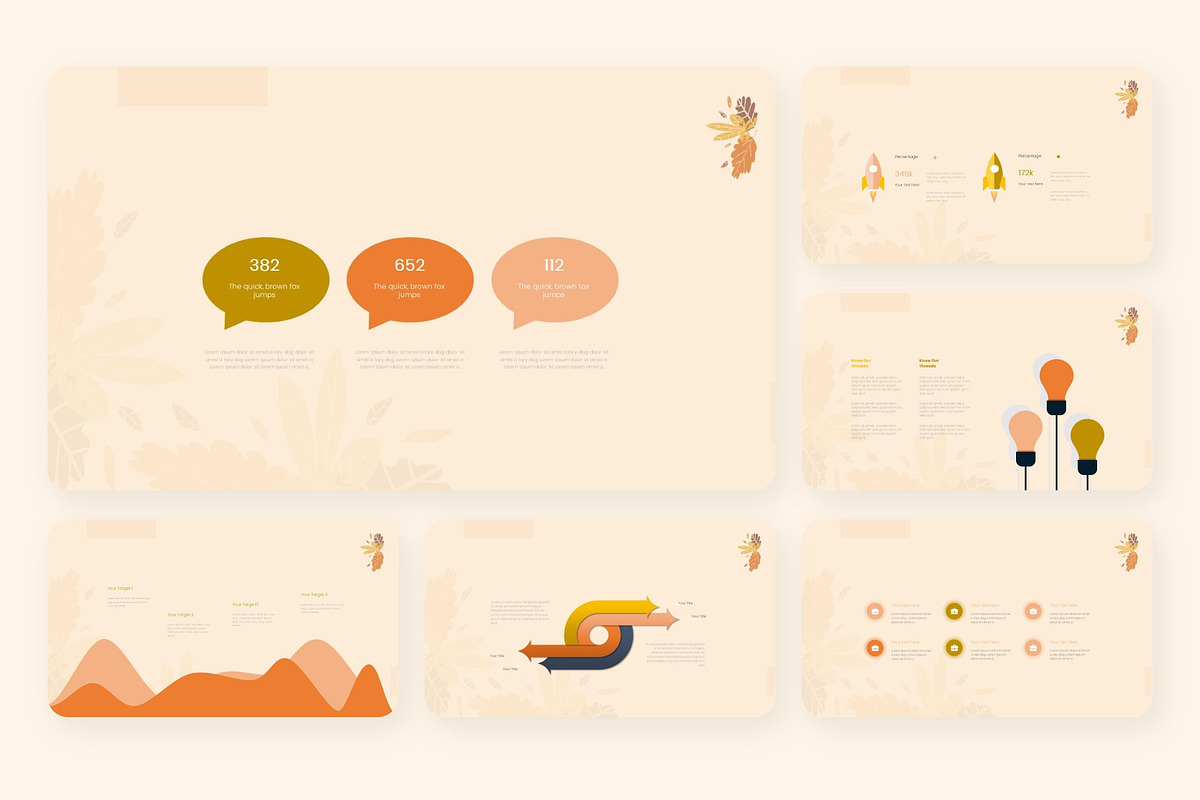 Aesthetic Powerpoint, a Presentation Template by NecrolitSlide (Photo 11 of 12)