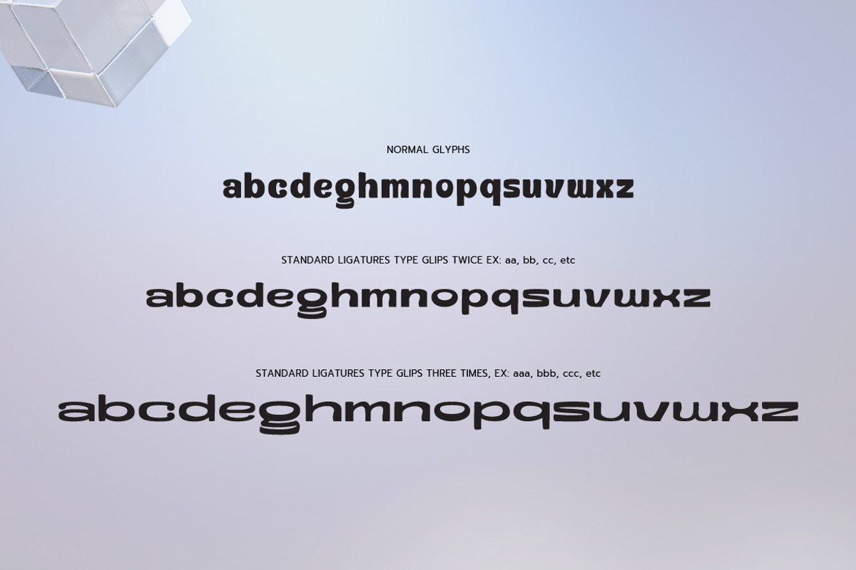 FH Gellatto, a Sans Serif Font by FHFont (Photo 8 of 11)