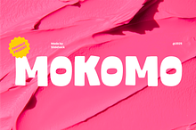 Mokomo - Bold Display Font