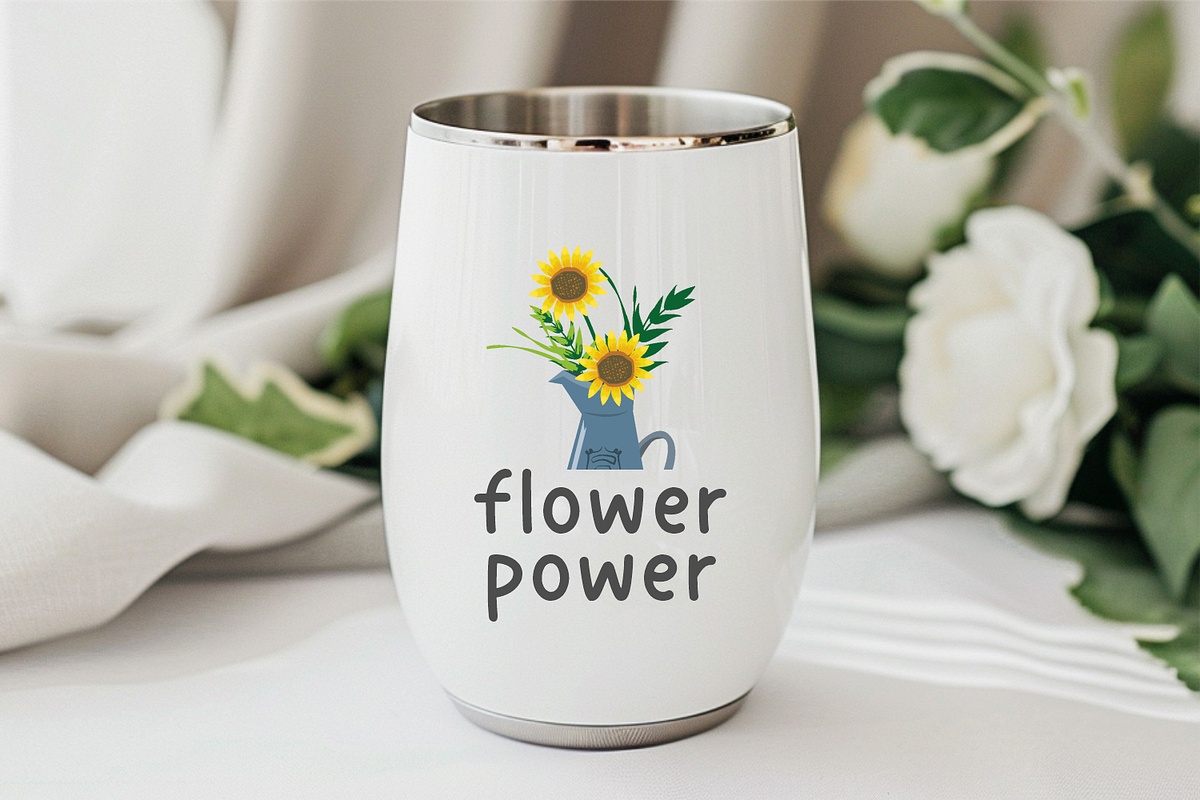 Sunday Flower - Playful Font, a Handwritten Font by Keithzo (Photo 6 of 7)