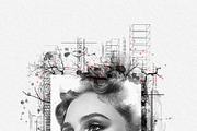 Hippie Sketch Photo Effect Template, an Action Add-On by Photoshop Action (Thumbnail 11 of 13)