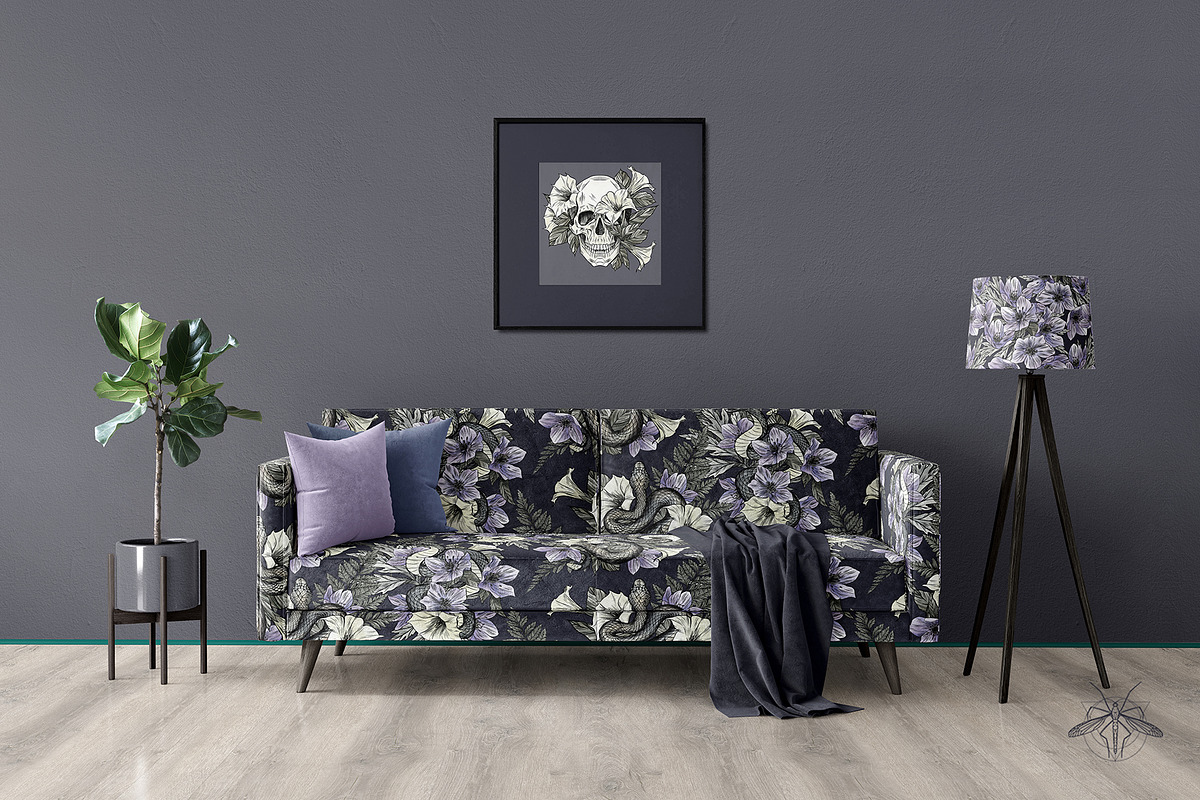 POISON | Watercolor HALLOWEEN set, a Decorative Illustration by Tanya Vollar (Photo 6 of 16)