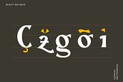 Marieka Mt Display Font, a Serif Font by Motiontail Studio (Thumbnail 2 of 8)