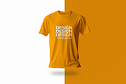 T-shirt Mockup, a Shirt Mockup by Se٧enStudio (Thumbnail 2 of 2)