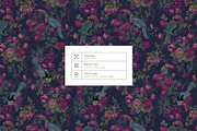 Rosa Selvaggia, Floral prints & more, a Pattern Graphic by TSTUDIO (Thumbnail 9 of 21)
