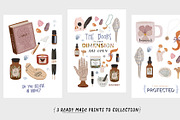 Spiritual Self-Care & Magic Rituals, an Illustration by Ruslana Lubenets (Thumbnail 7 of 14)