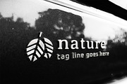 Nature Leaf Vector Logo Template, a Branding & Logo Template by GladicMonster (Thumbnail 5 of 26)
