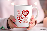 Love Heart Yarn PNG, an Illustration by Craft Nest (Thumbnail 3 of 4)