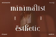 Grozery Stylish Serif Font, a Serif Font by Storytype Studio (Thumbnail 5 of 15)