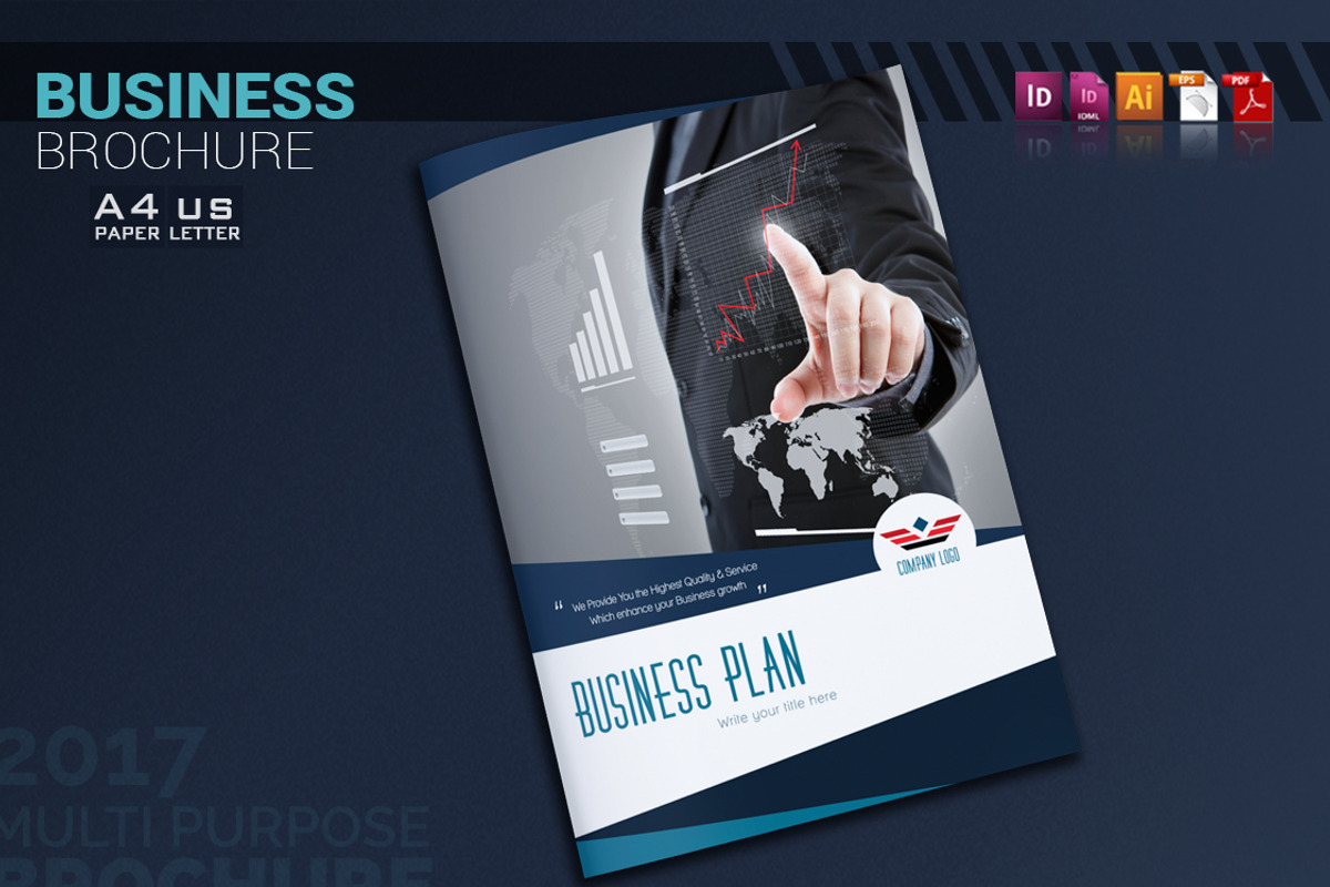 Brochure, a Brochure Template by artico (Photo 1 of 5)
