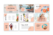 Nectarine Keynote Presentation, a Presentation Template by SlideStation (Thumbnail 2 of 12)