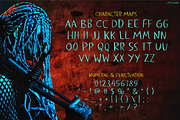 POSTHAND, a Font by Pinisi ART (Thumbnail 2 of 10)