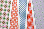Geometric Jacquard Pixel Pattern, a Pattern Graphic by likorbut (Thumbnail 8 of 11)