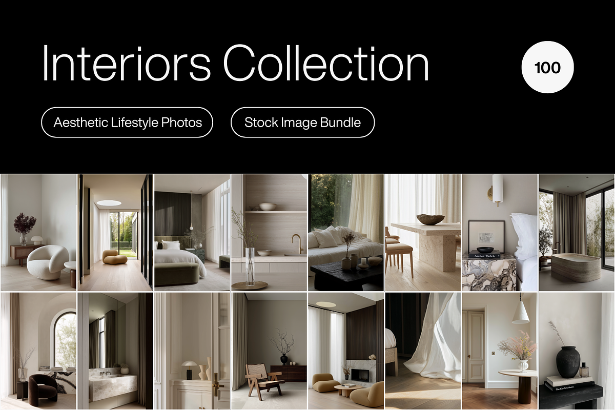 100 Interior Aesthetic Stock Images, an Architecture Photo by Digital Asset Co (Photo 1 of 9)