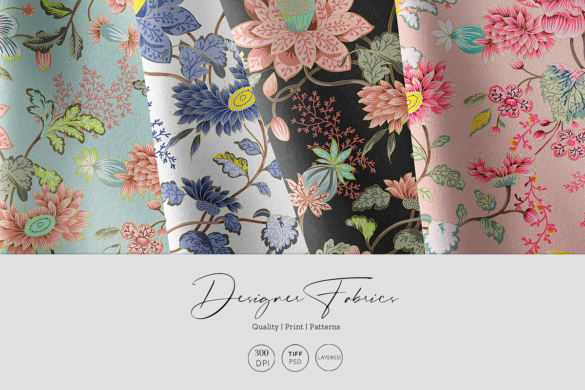 Hatsumo, Exquisite Oriental Patterns, a Pattern Graphic by Pink Linen (Photo 3 of 12)