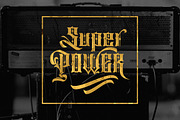 Sirunian, a Blackletter Font by Arterfak Project (Thumbnail 6 of 9)