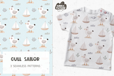 Gull Sailor