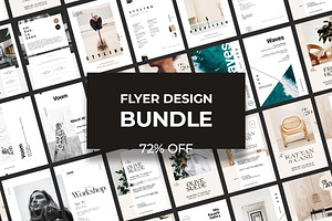 Flyer Template Bundle