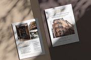 ESPER 11 / Flyer Set, a Flyer Template by Studio Dara (Thumbnail 3 of 8)