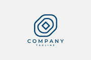 Abstract Geometric Diamond Logo, a Branding & Logo Template by Vectorium Studio (Thumbnail 1 of 2)