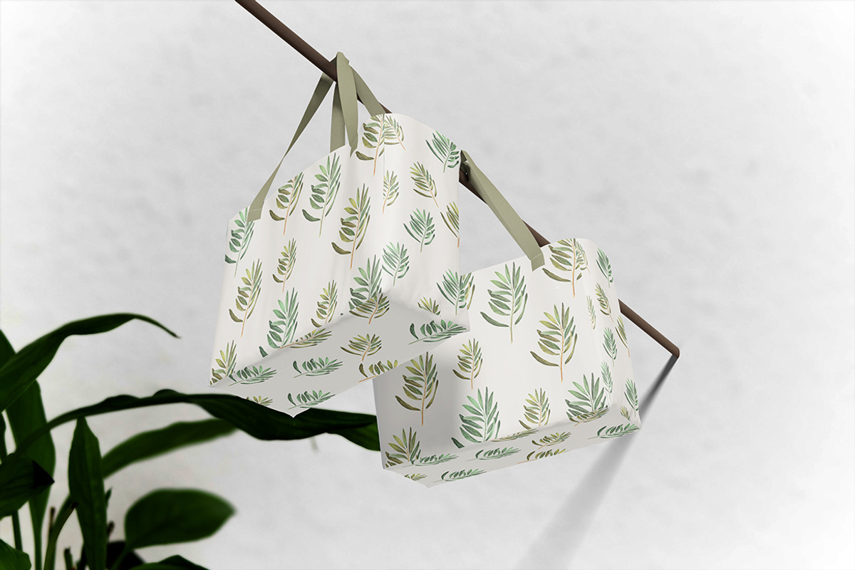 Canvas Tote Bag Mockup, an Apparel Mockup by seulangagraphic (Photo 4 of 5)