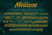 Meliane - An Italic Bold Font, a Sans Serif Font by overlaytemplates (Thumbnail 4 of 5)