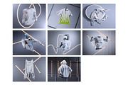 Hoodie and Sweatshirt Mockups, a Hoody Mockup by ls.graphics (Thumbnail 3 of 9)