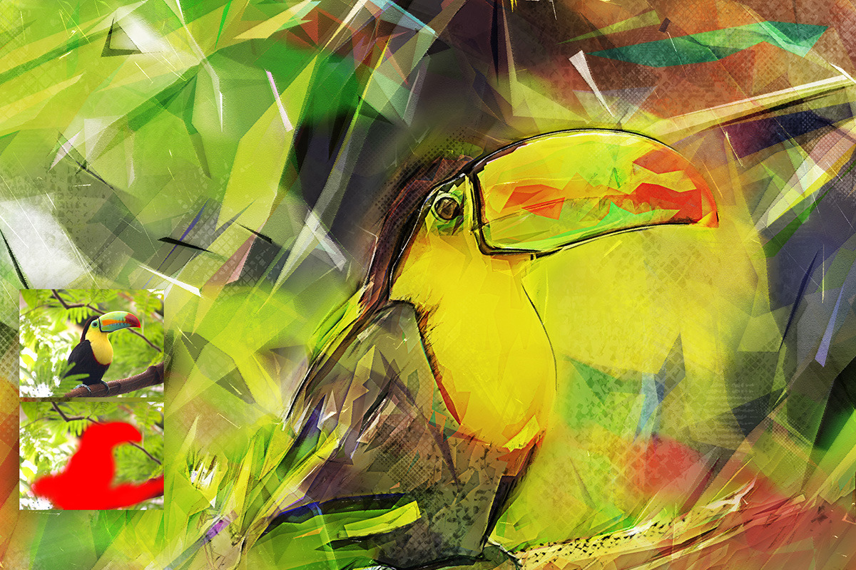 Digital Painting 2 Photoshop Action, an Action Add-On by GorynArt (Photo 9 of 17)
