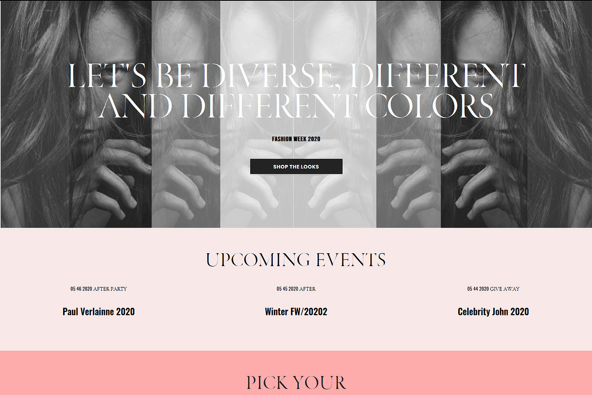 Fashion FWNY - Shopify Theme, a Shopify Template by inSTUDIO43 (Photo 4 of 11)