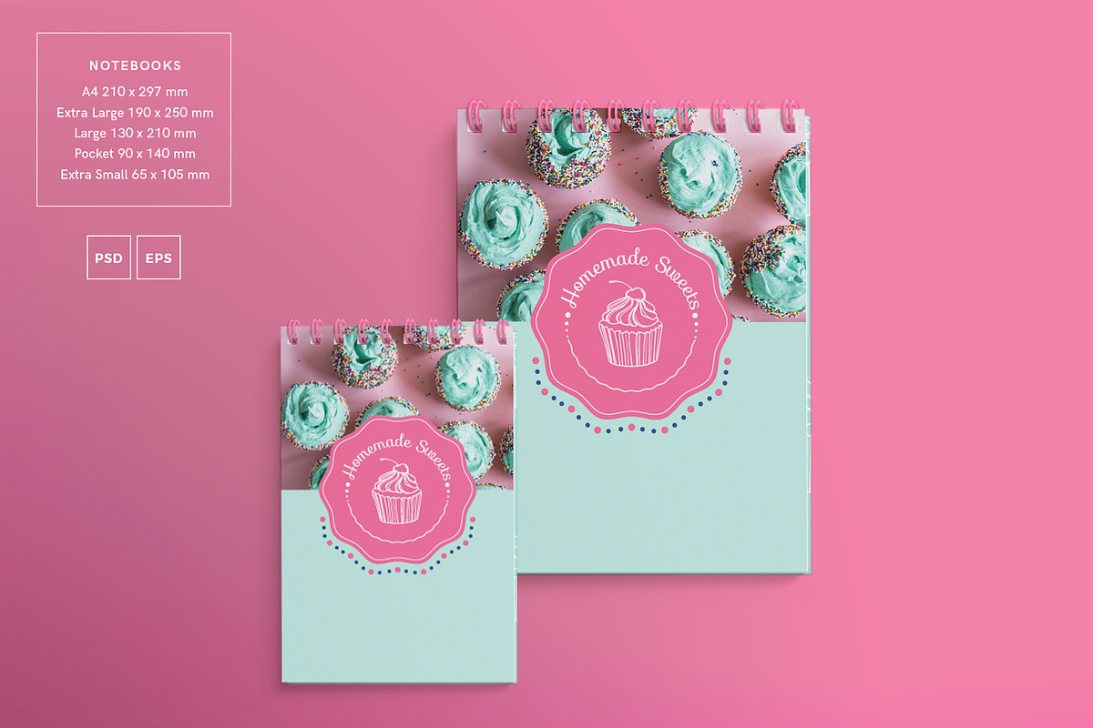 Mega Bundle | Homemade Sweets, a Poster Template by Amber Graphics (Photo 11 of 21)