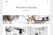 Blóke • Minimalistic | Complex Theme, a WordPress Template by THEMEAB.com (Thumbnail 4 of 5)