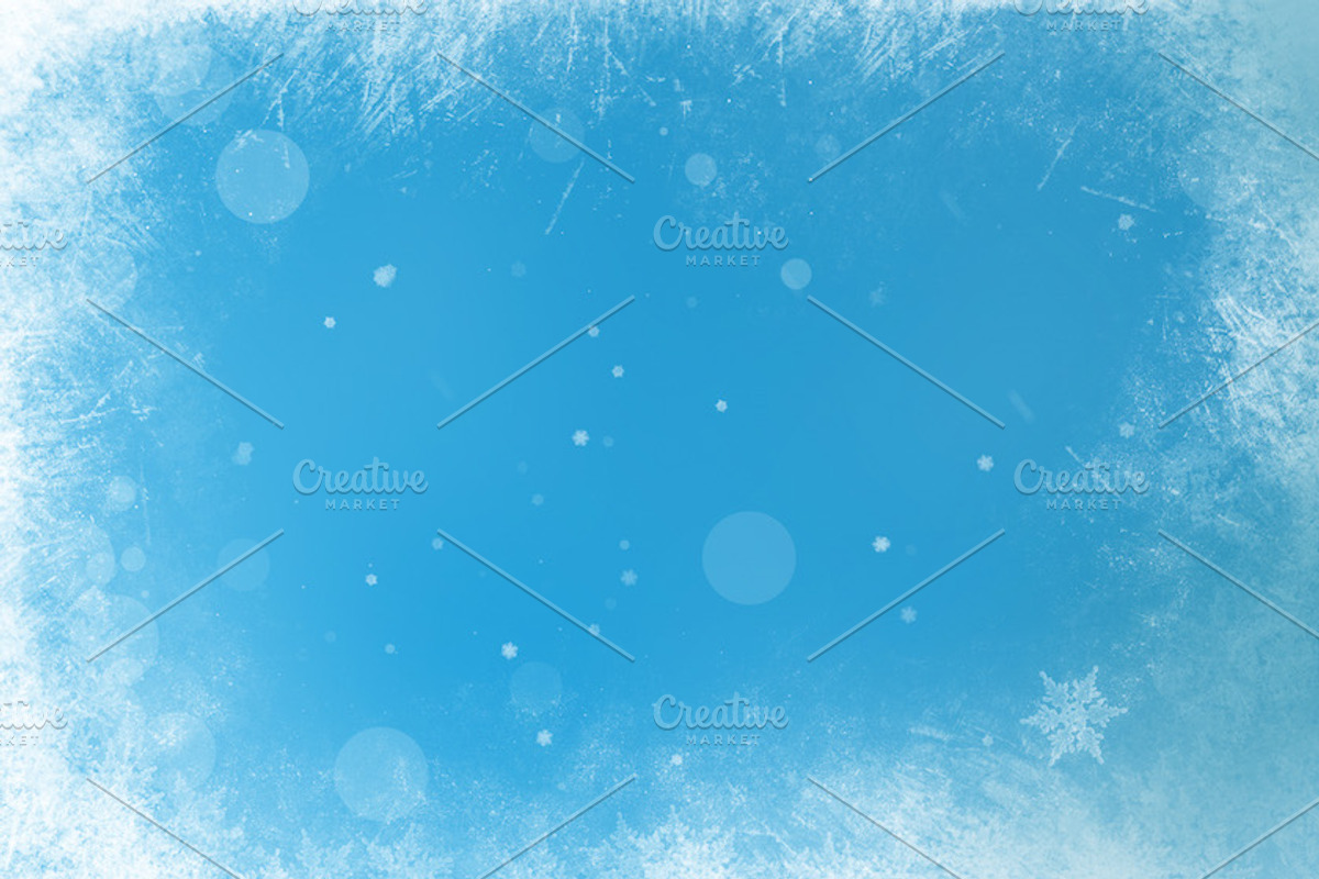 Abstract Winter Backgrounds II., a Texture Graphic by cDDesign (Photo 6 of 7)