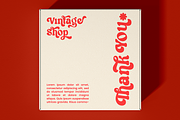 Thunky - Chunky Retro Typeface, a Serif Font by Pandeka Studio (Thumbnail 8 of 13)