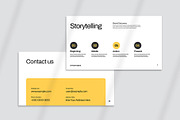 Brand Strategy Presentation Template, a Presentation Template by Oriofix (Thumbnail 3 of 11)