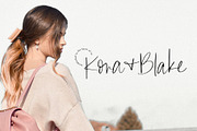 Amaro | Script + 6 Free Logos, a Script Font by Jen Wagner Co (Thumbnail 9 of 12)