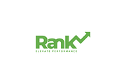 Rank Elevate Performance Logo Design, a Branding & Logo Template by yopie (Thumbnail 1 of 4)