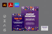Halloween Party Pack, a Templates & Theme by Kida (Thumbnail 2 of 4)