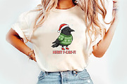 FCAWF Funny Crow Png, an Illustration by Watercolor design (Thumbnail 2 of 6)
