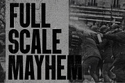 PunkRocker Font Trio, a Sans Serif Font by Fenotype (Thumbnail 9 of 10)