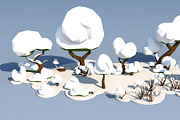Trees And Bushes, an Environmental 3D Model by Saintpix (Thumbnail 19 of 35)