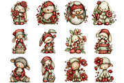 Whimsical Easter Clipart, an Illustration by Designking (Thumbnail 2 of 5)
