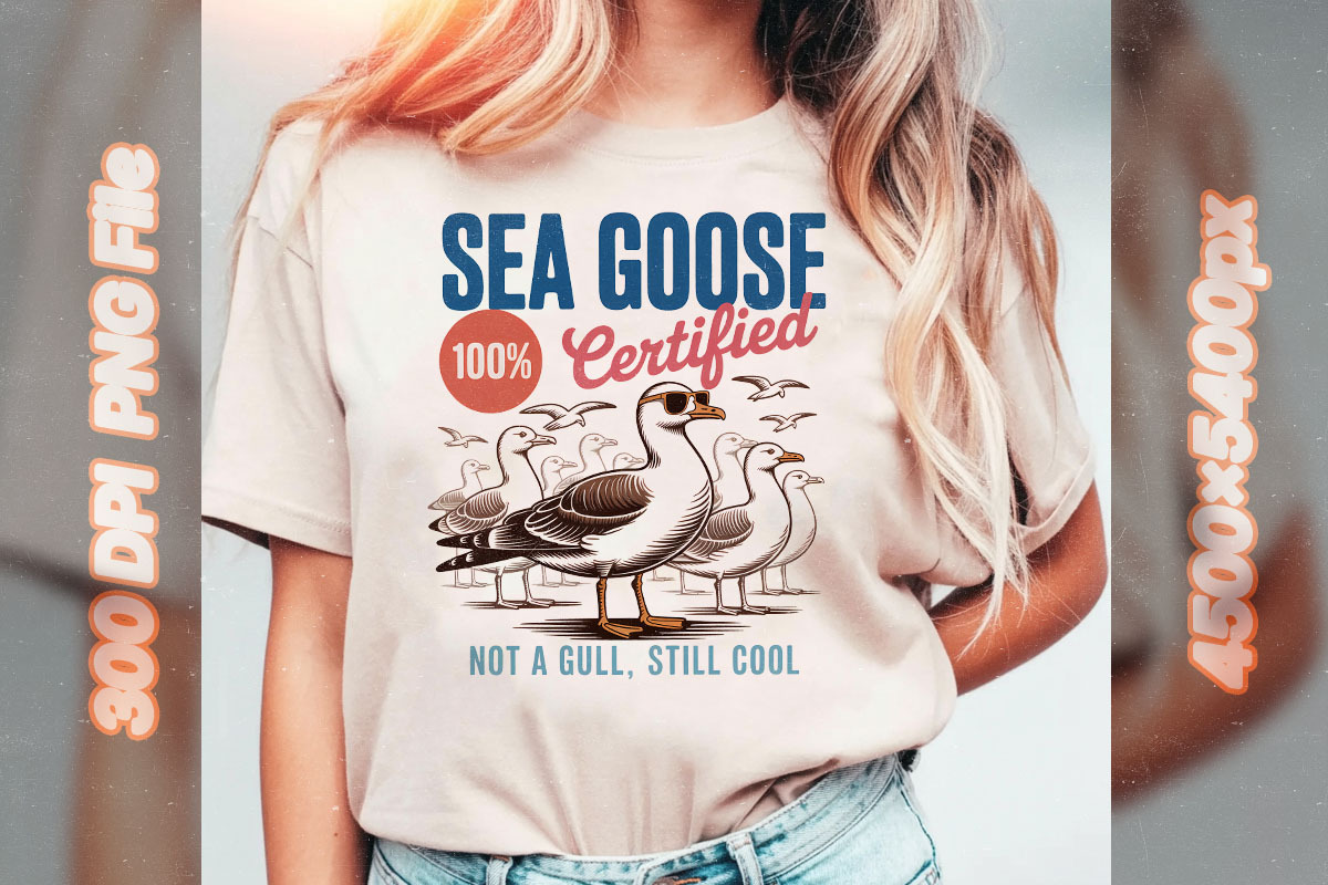Summer Goose PNG Sublimation Bundle, an Object Graphic by GlitterCraft (Photo 13 of 28)